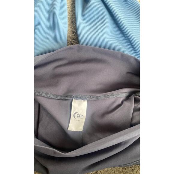 Zyia Active Storm Parallel Luxe Leggings - Picture 4 of 4